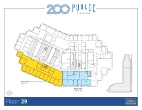 200 Public Sq, Cleveland, OH for lease Floor Plan- Image 1 of 1