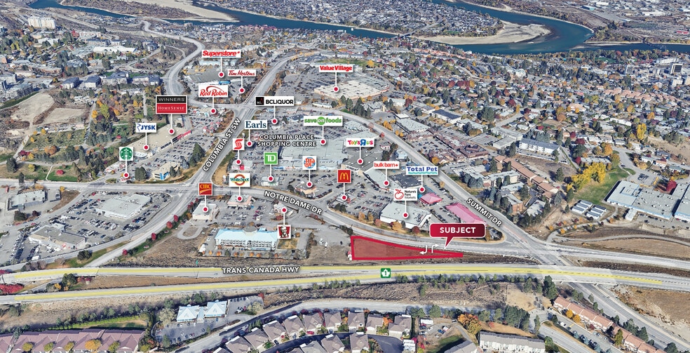 525 Notre Dame Dr, Kamloops, BC for sale - Primary Photo - Image 1 of 2