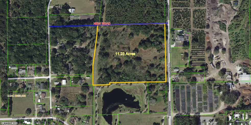 450 Ocoee-Apopka Rd, Ocoee, FL for sale - Site Plan - Image 1 of 1