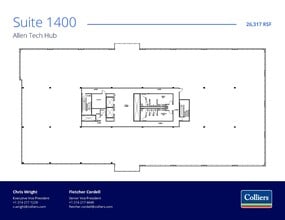 1050 Central Expy S, Allen, TX for lease Floor Plan- Image 1 of 1