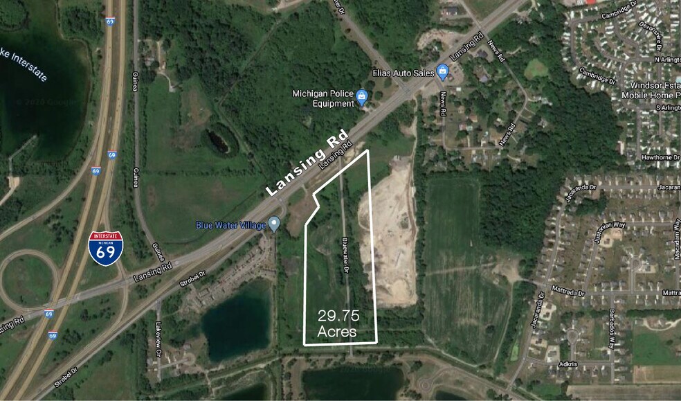 Lansing Rd, Dimondale, MI 48821