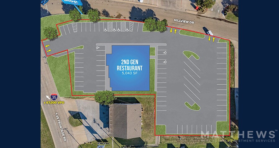 203 I 35 Hwy NE, Hillsboro, TX for sale Building Photo- Image 1 of 1