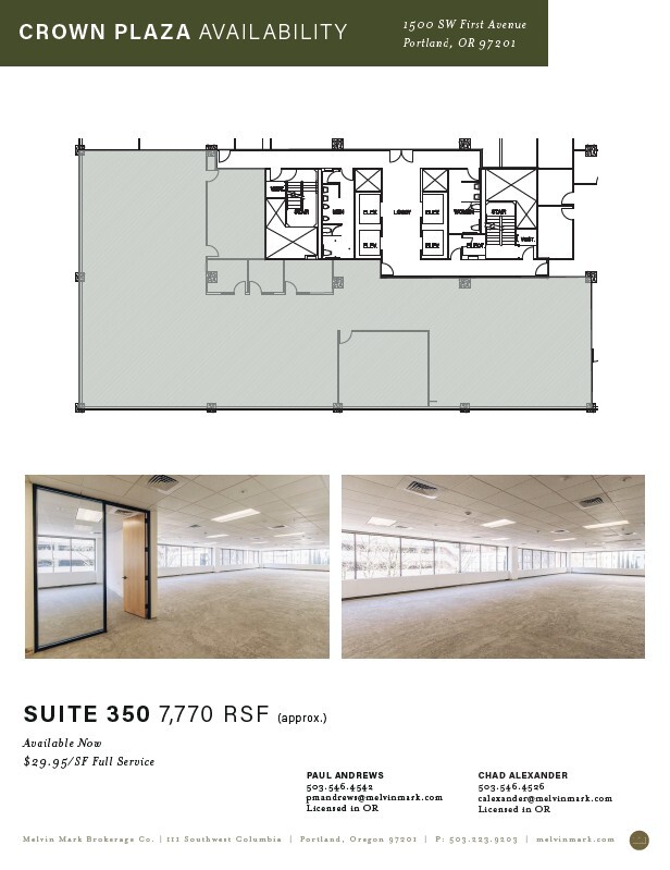 1500 SW 1st Ave, Portland, OR for lease Building Photo- Image 1 of 5