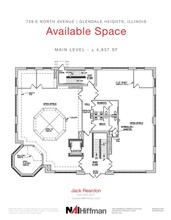 739 North Ave, Glendale Heights, IL for sale Floor Plan- Image 1 of 1