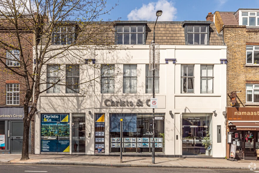 66-70 Parkway, London for sale - Building Photo - Image 1 of 1