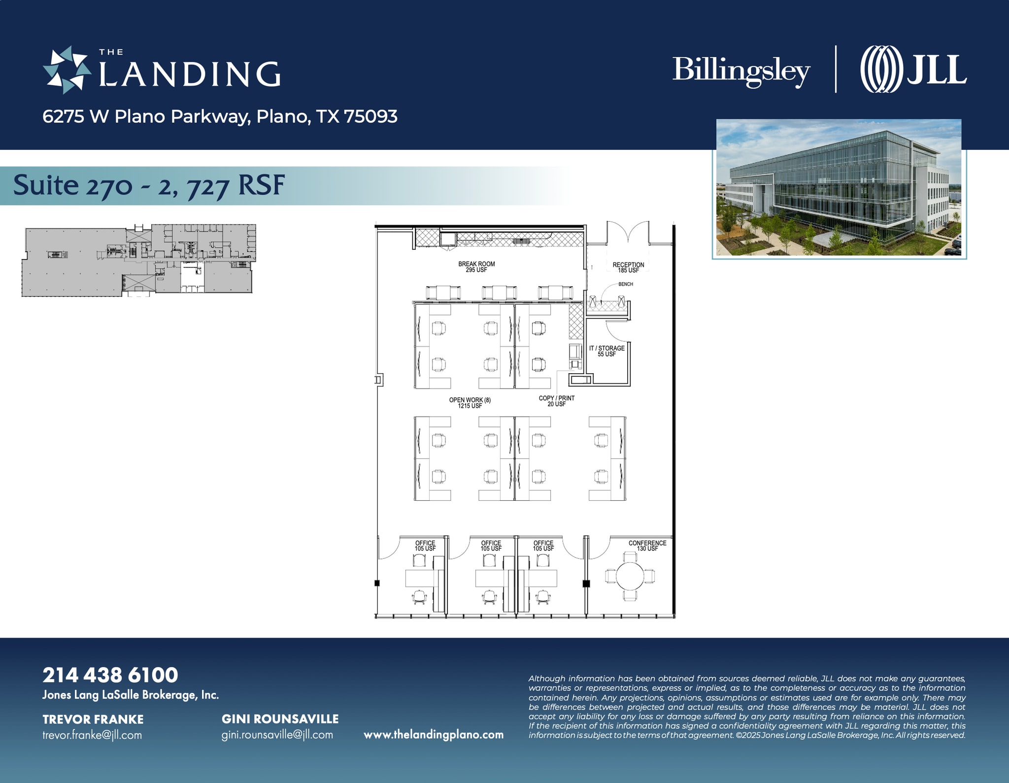 6275 W Plano Pky, Plano, TX for lease Floor Plan- Image 1 of 1