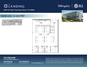 6275 W Plano Pky, Plano, TX for lease Floor Plan- Image 1 of 1