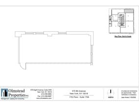575 8th Ave, New York, NY for lease Floor Plan- Image 1 of 1
