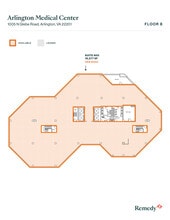 1005 N Glebe Rd, Arlington, VA for lease Floor Plan- Image 1 of 1