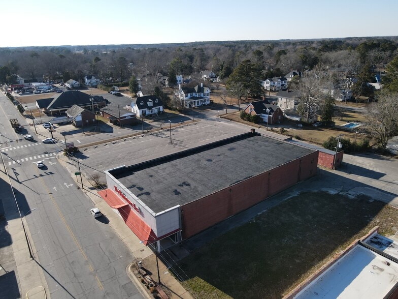 200 W Main St, Williamston, NC for sale - Aerial - Image 3 of 12