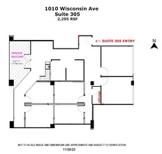 1000-1010 Wisconsin Ave NW, Washington, DC for lease Floor Plan- Image 1 of 11