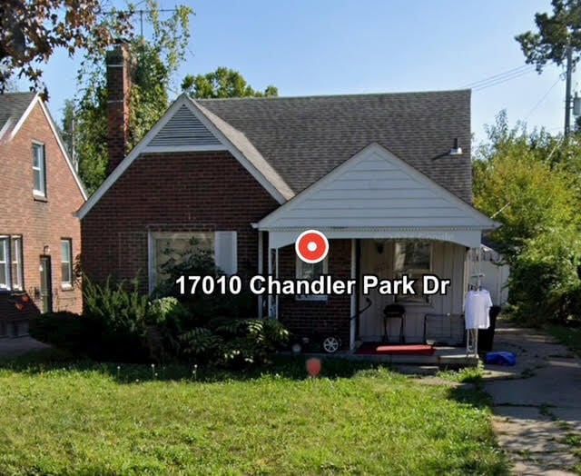 17010 Chandler Park Dr, Detroit, MI for sale - Primary Photo - Image 1 of 1
