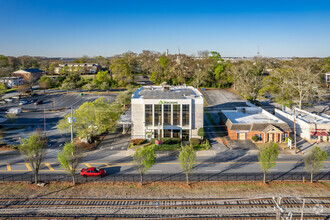 600 S Central Ave, Hapeville, GA - aerial  map view