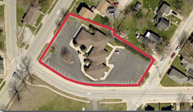 1175 Etna Ave, Huntington, IN - aerial  map view