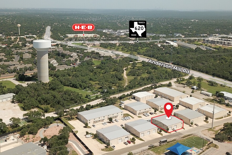 12112 Anderson Mill Rd, Cedar Park, TX for sale - Map - Image 3 of 4