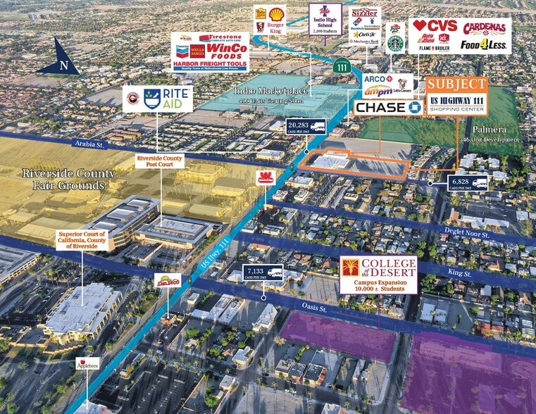 82490 Highway 111, Indio, CA for lease - Building Photo - Image 3 of 15