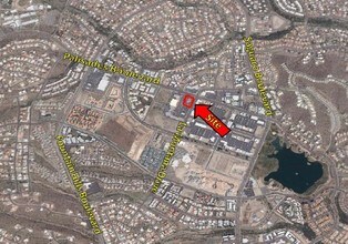 13404 N La Montana Dr, Fountain Hills, AZ - AERIAL map view