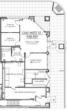 1250 Main St, Napa, CA for lease Floor Plan- Image 1 of 1