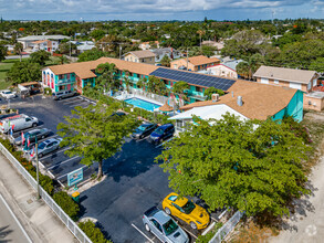 901 S Federal Hwy, Lake Worth, FL - aerial  map view