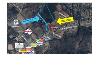 More details for 4061 Bible Church Rd, Boiling Springs, SC - Land for Sale