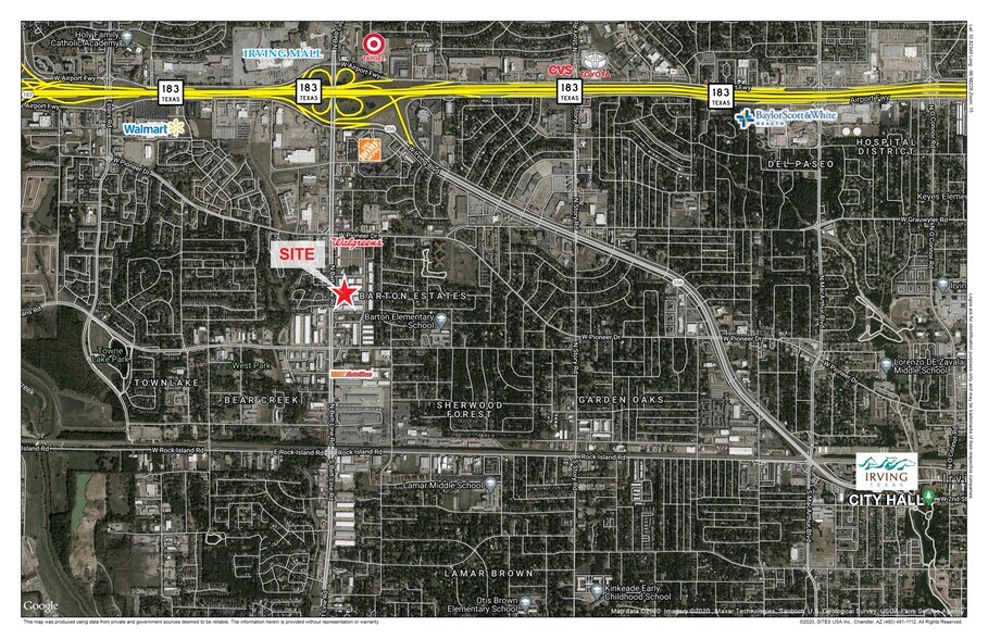 1000 N Belt Line Rd, Irving, TX for sale - Building Photo - Image 1 of 1