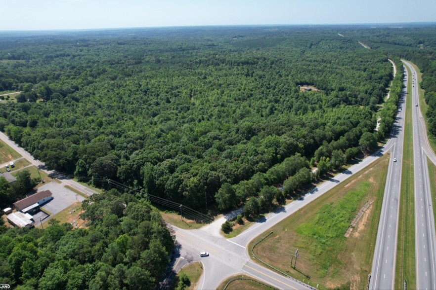 0 Walnut Grove Road & Bennett Farm Road, Roebuck, SC for sale - Aerial - Image 3 of 23