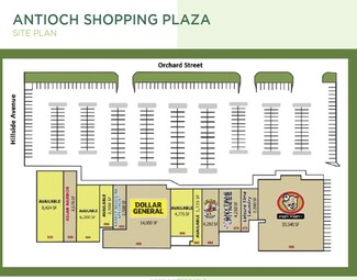 More details for 450-510 Orchard St, Antioch, IL - Retail for Lease