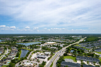 425 Avalon Park Blvd, Orlando, FL - aerial  map view