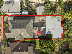 1716 Rose St, Berkeley, CA - aerial  map view - Image1