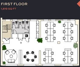 40-46 Headfort Pl, London for lease Floor Plan- Image 2 of 2