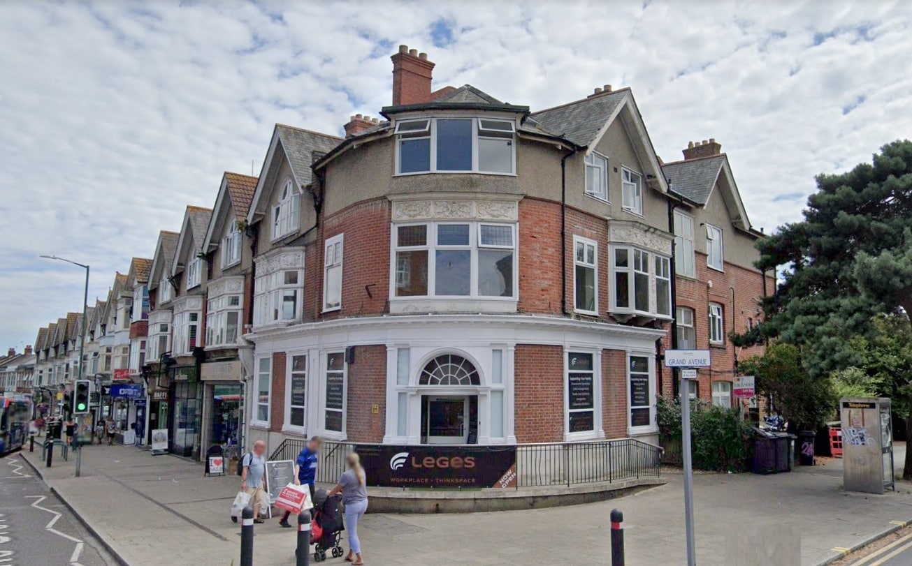 53-57 Southbourne Grove, Bournemouth for sale Building Photo- Image 1 of 1