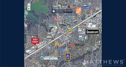 2601 TX-121, Lewisville, TX - AERIAL map view