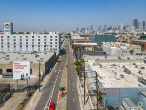 1375 E 6th St, Los Angeles, CA - aerial  map view