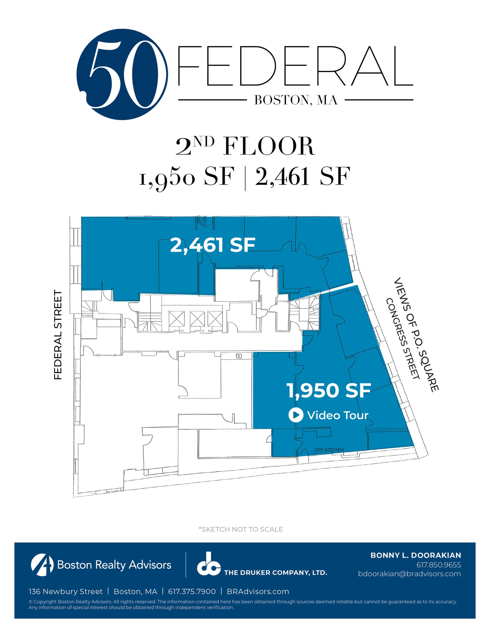 50 Federal St, Boston, MA for lease Floor Plan- Image 1 of 1