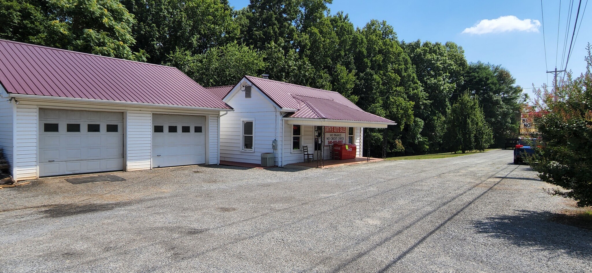 3577 Old Franklin Tpke, Glade Hill, VA for sale Building Photo- Image 1 of 1