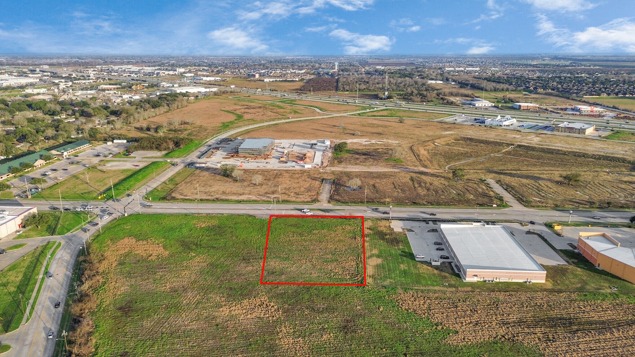 FM 2218 & Airport Blvd, Rosenberg, TX for sale Building Photo- Image 1 of 41