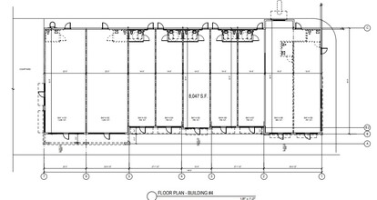 1250 SW Gatlin Blvd, Port Saint Lucie, FL for lease Floor Plan- Image 1 of 1