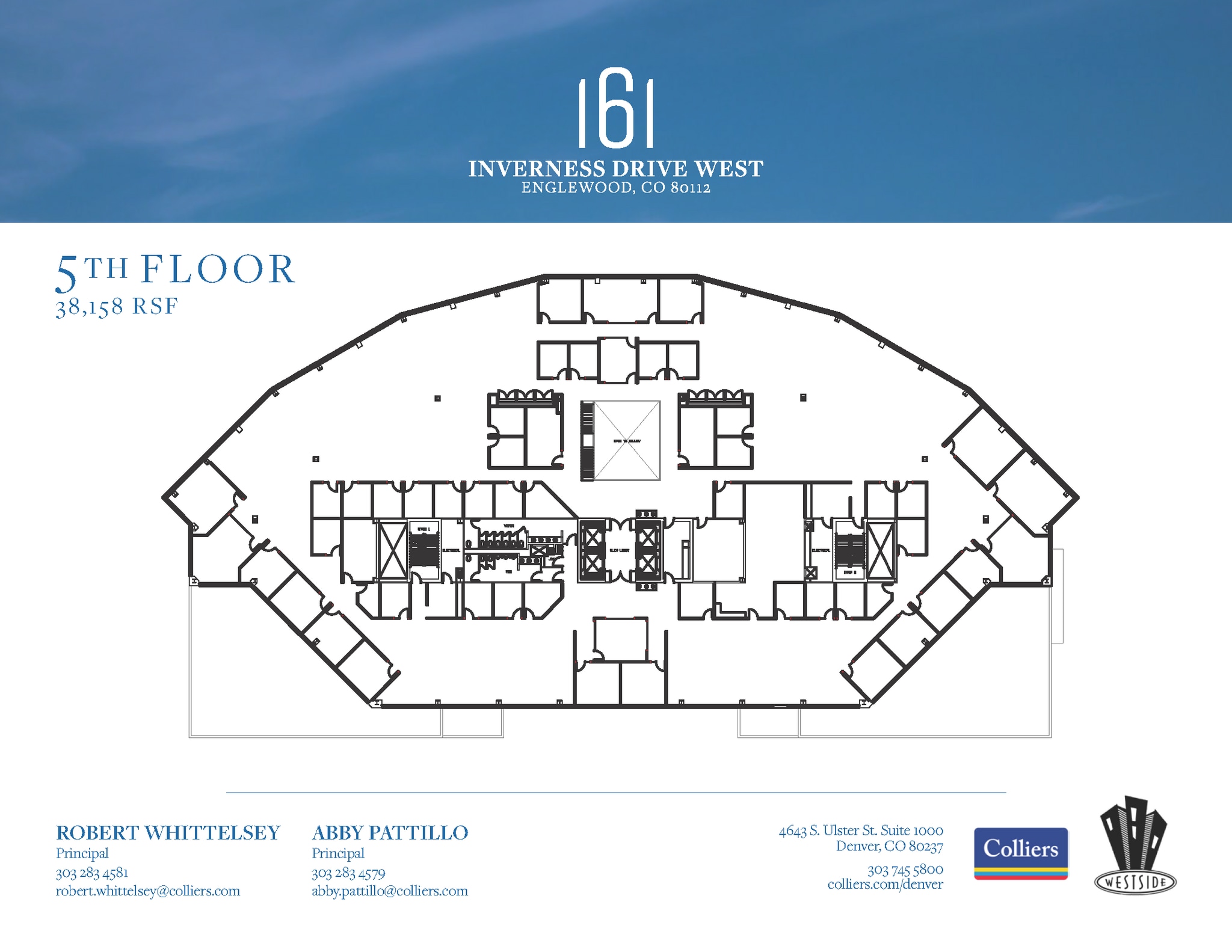 161 Inverness Dr W, Englewood, CO for lease Interior Photo- Image 1 of 1
