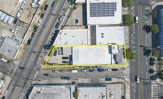3515 S Avalon Blvd, Los Angeles CA - Warehouse