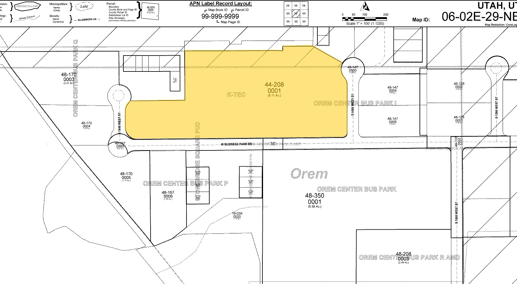 1206 S 1680 W, Orem, UT 84058 BlendTec