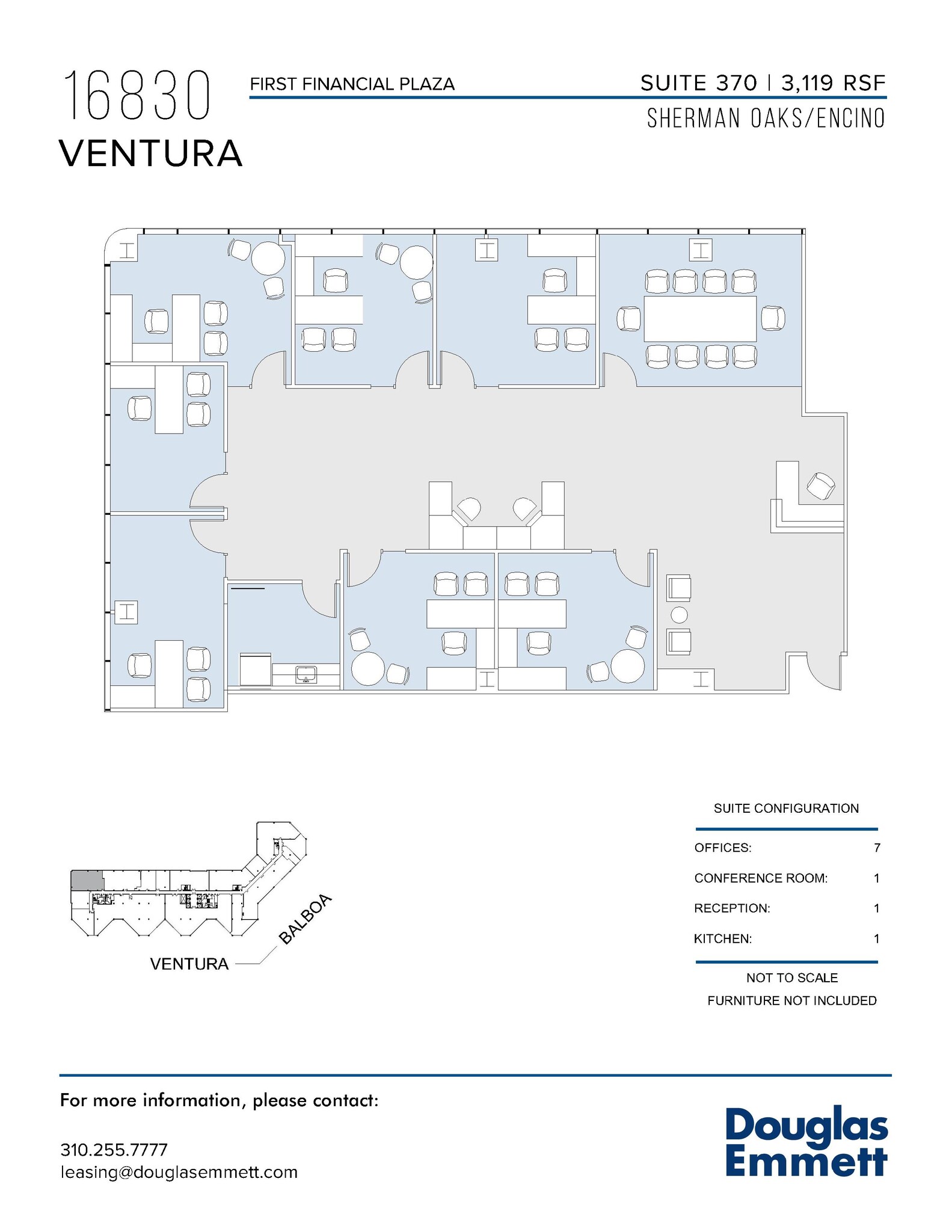 16830 Ventura Blvd, Encino, CA for lease Building Photo- Image 1 of 1