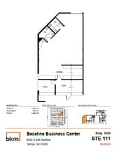 5024 S Ash Ave, Tempe, AZ for lease Floor Plan- Image 1 of 1