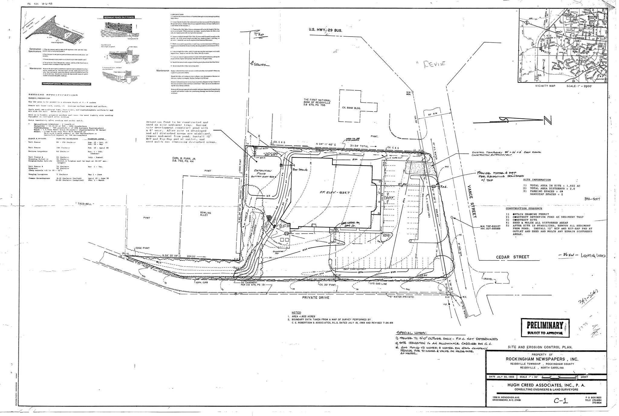 1921 Vance St, Reidsville, NC 27320 Vance Street Building