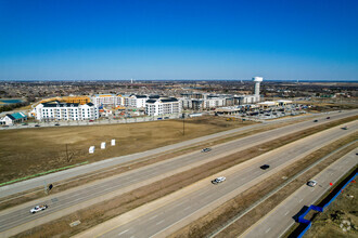 2900 Pleasant Valley, Sachse, TX - aerial  map view