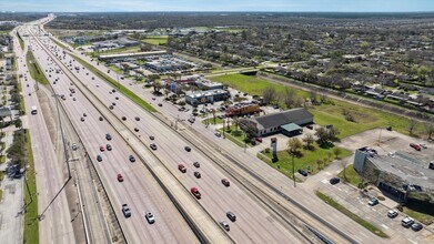 14262 Gulf Fwy, Houston, TX - AERIAL  map view - Image1