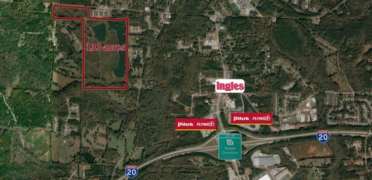 600 Hwy 78 W, Temple, GA for sale Primary Photo- Image 1 of 1