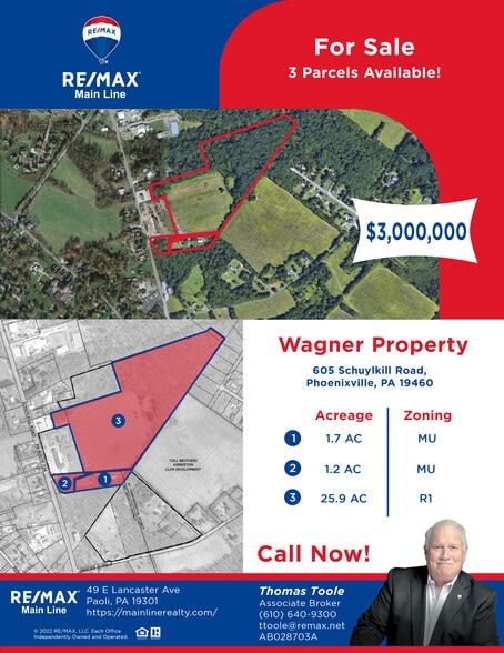 569 Schuylkill Rd, Phoenixville, PA for sale - Aerial - Image 2 of 3