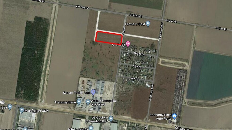 9980 S Steve Ln, Pharr, TX 78577