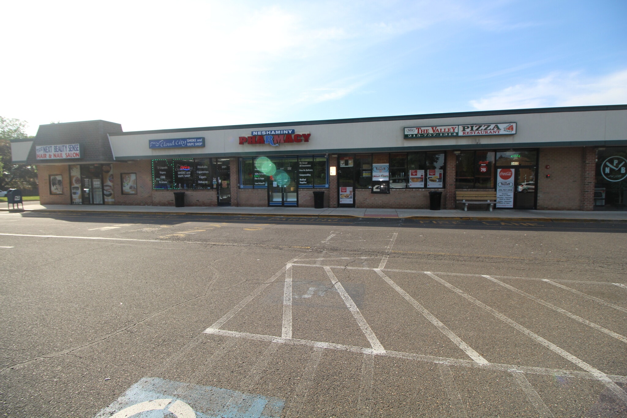 5401-5425 Neshaminy Blvd, Bensalem, PA for lease Building Photo- Image 1 of 16