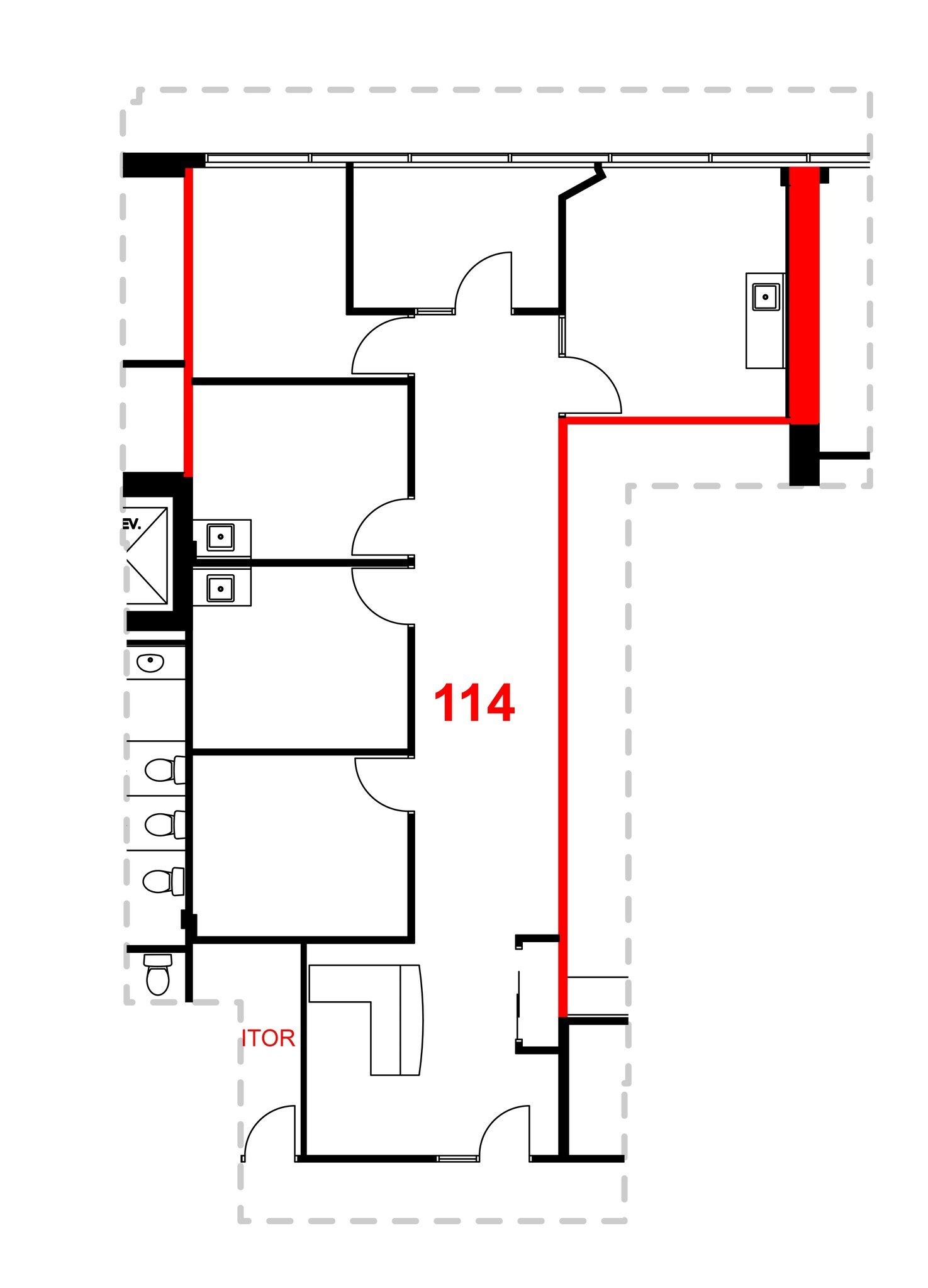 5155-5195 Boul Des Forges, Trois-Rivières, QC for lease Site Plan- Image 1 of 1
